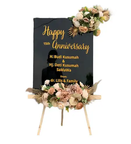 Papan Bunga Akrilik Bengkulu