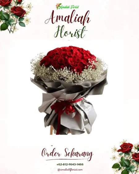 Buket Bunga Bengkulu