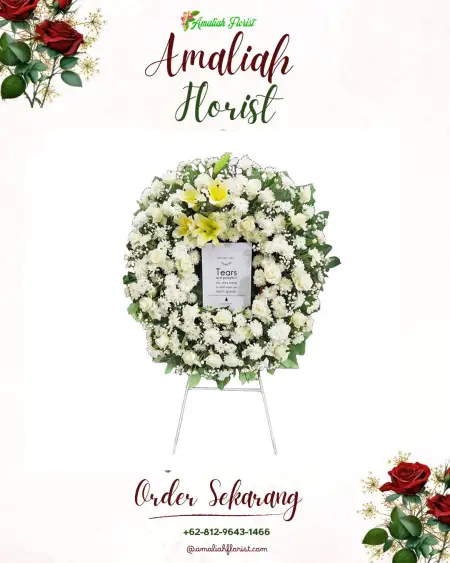 Krans Bunga Duka Bengkulu