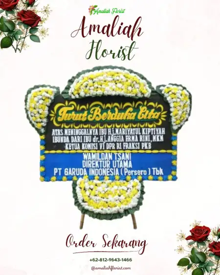 Papan Bunga Duka Bengkulu